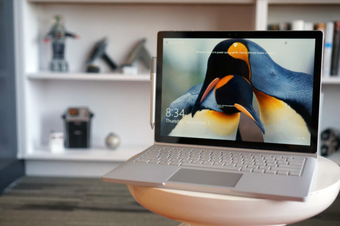 Surface Book i7 is special and as yet blasting quick
